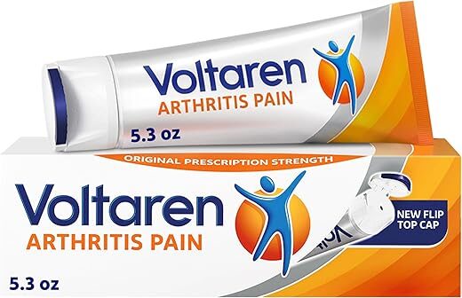 VOLTAREN Arthritis Pain Gel – Easy Open Cap