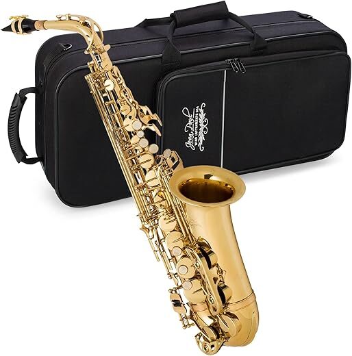 Jean Paul USA AS-400 Alto Saxophone – Golden Lacquered