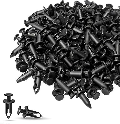 moveland ATV UTV Nylon Body Rivets Fasteners Clips