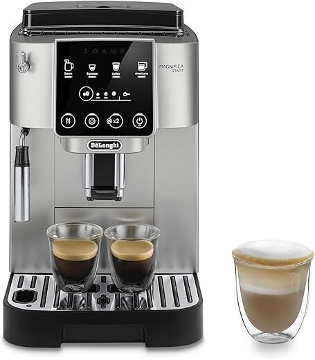 De’Longhi Automatic Espresso Machine with Manual Frother
