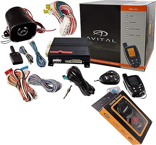 Avital Avital 5305L Security System Bundle