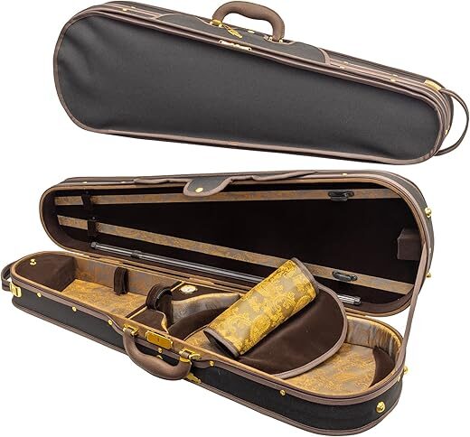 MI&VI AW-9001S Professional Hard Wood Viola Case