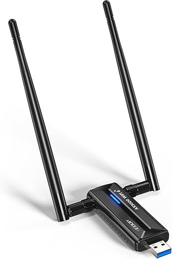 EDUP AX3000M USB 3.0 WiFi 6E Dongle