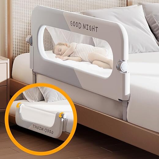 strenkitech Baby Bed Rails Guard For Toddlers