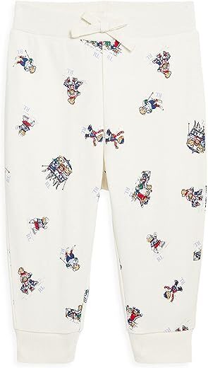 POLO RALPH LAUREN Cotton Interlock Joggers