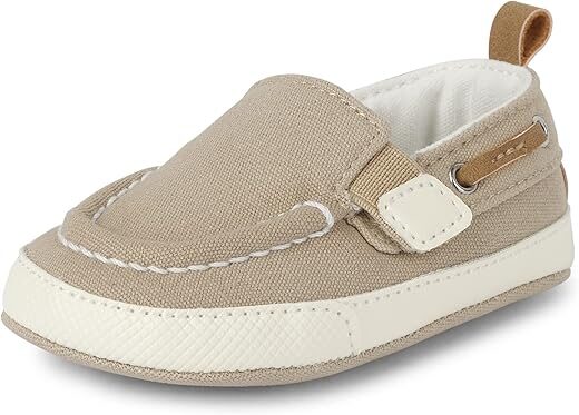 The Children’s Place Baby-Boy’s Newborn Boat Shoes