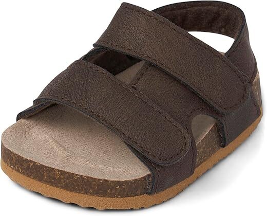 The Children’s Place Baby-Boy’s Newborn Sandals (Keep Unique Code)