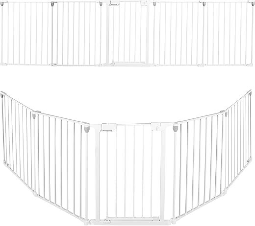 Patywaga Baby Gate Extra Wide with 5 Panels