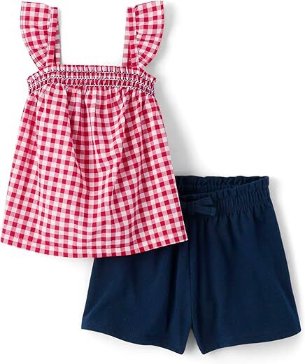 The Children’s Place Baby-Girls Toddler Sleeveless 2-Piece Set