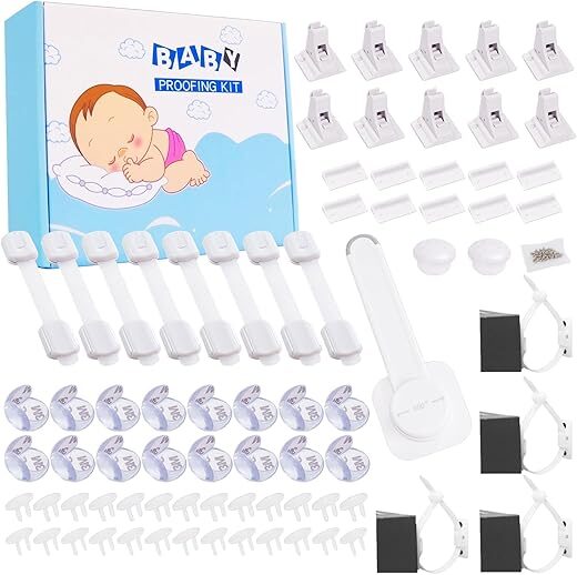 HassGuk Baby Proofing Kit 67 Packs