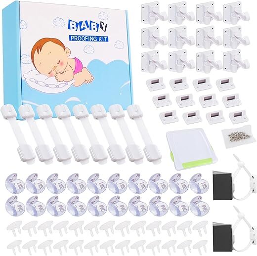 HassGuk Baby Proofing Kit 69 Packs BPK69