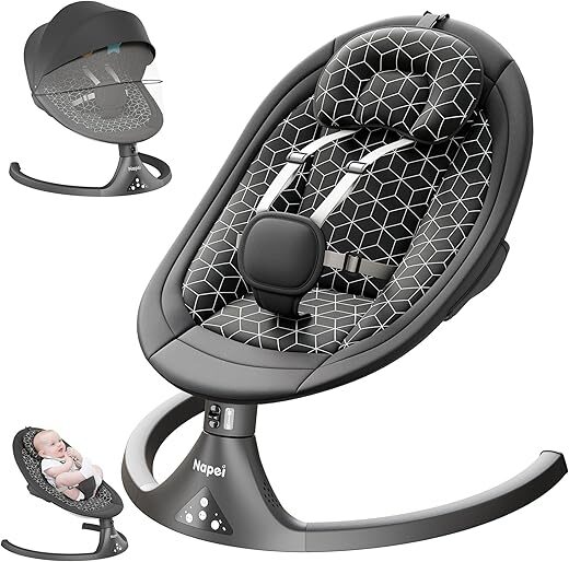 napei Baby Swing For Infants, Electric Portable