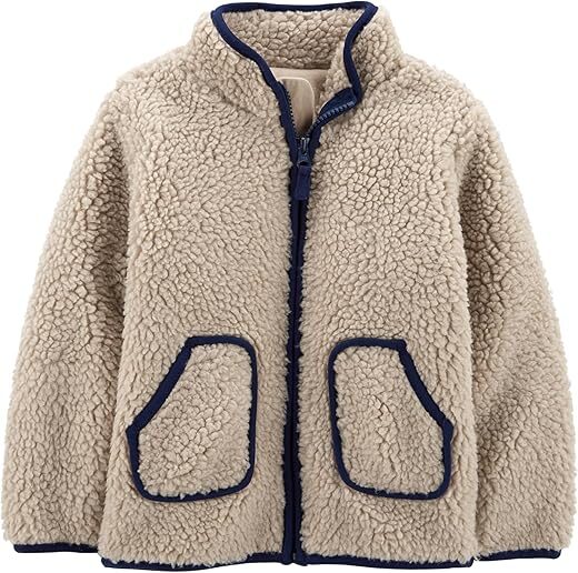 Simple Joys by Carter’s Baby Toddler Girls’ Hooded Sherpa Jacket