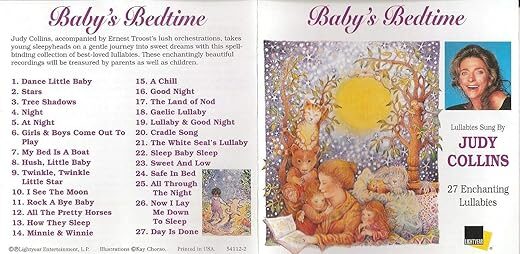 Baby’s Bedtime by Ernest Troost Judy Collins