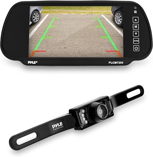 Pyle Backup Car Camera 7″ LCD Display