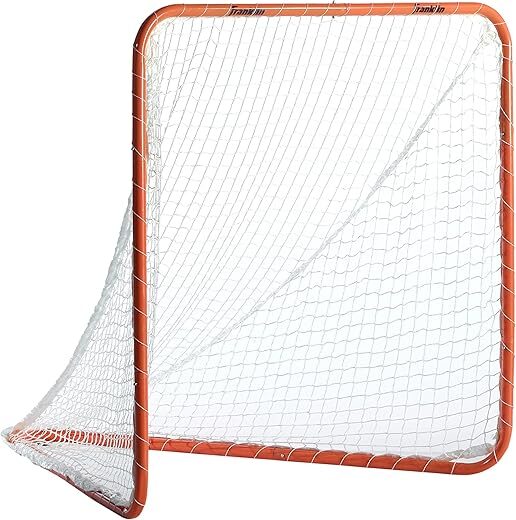 Franklin Sports Backyard Lacrosse Goal – Youth + Adult Training