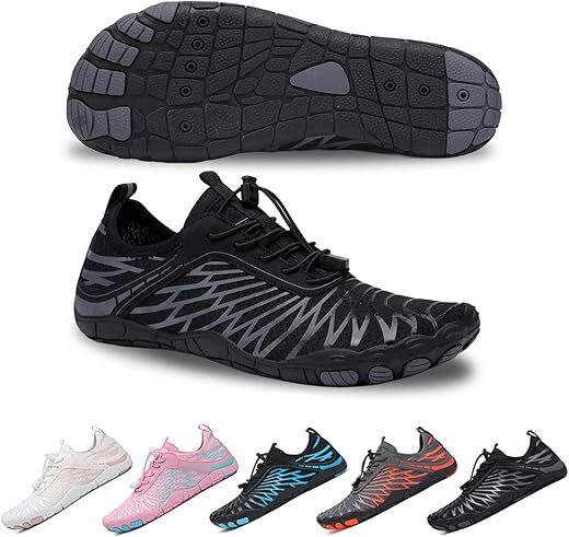 SIOSNETA Barefoot Shoes – Wide Toe Water Shoes