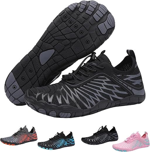 Cridano Barefoot Women’s Non-Slip Hiking Shoes