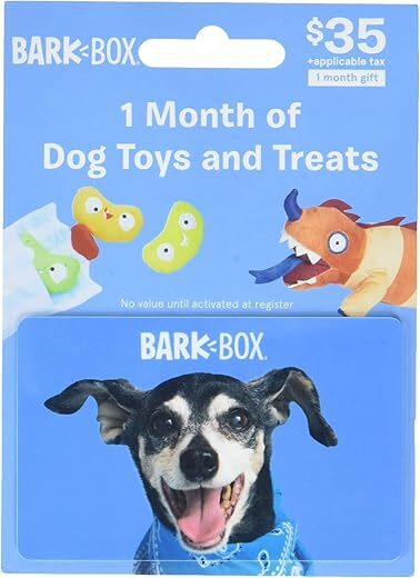Barkbox Gift Card