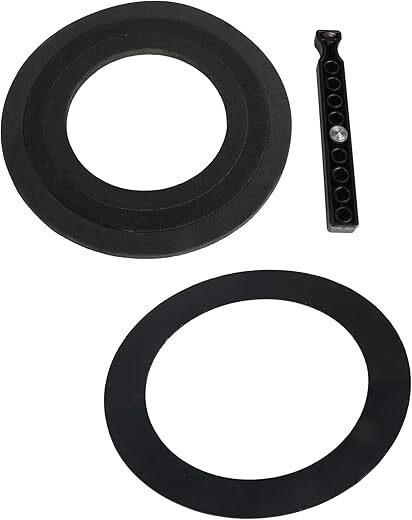 generic Bass Drum Head Port Hole Rings
