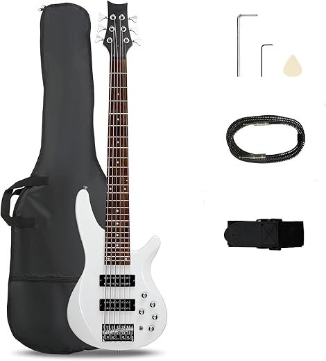 Ktaxon Bass Guitar With Professional H-H Pickup