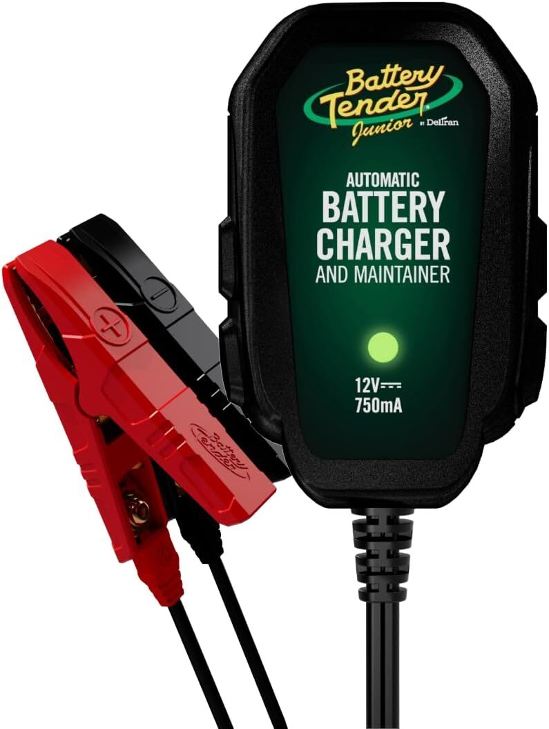 Battery Tender Battery Charger 12V, 750mA – 021-0123