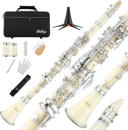LeSage Bb Clarinet For Students, 2 Barrels