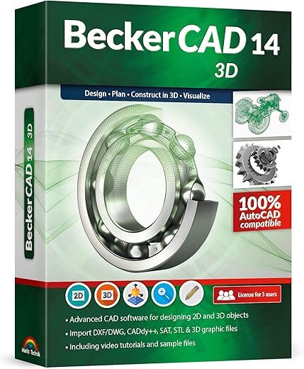 Markt + Technik BeckerCAD 3D For Home Design, Architecture, Engineering And More By Author’s Name