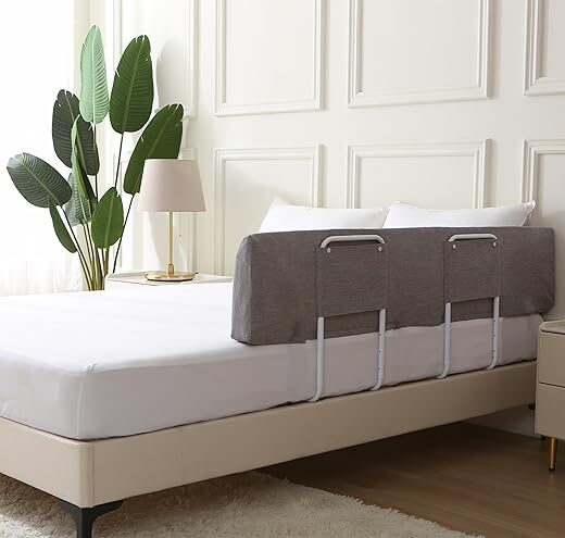 Homerchant Bed Guard Rail for Toddlers 43inch