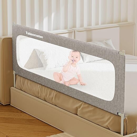 Talenmelen Bed Rail For Toddlers – U Shape