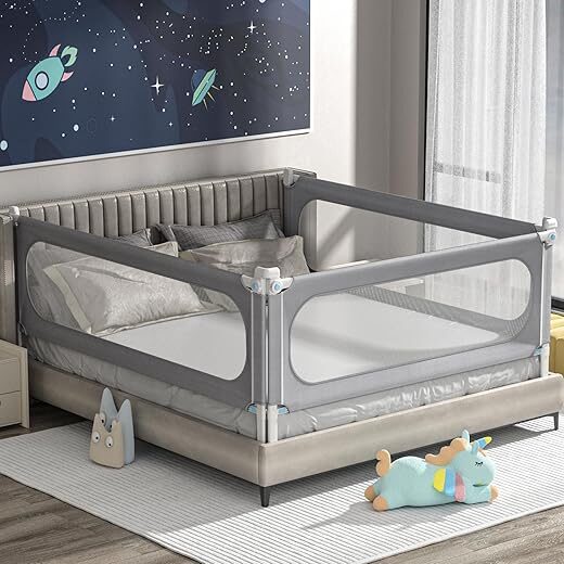 Lingusta Bed Rails For Toddlers – 78.74″×27
