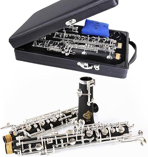 ROCHIX 1890 Beginner Student SF15 Composite Wood Oboe