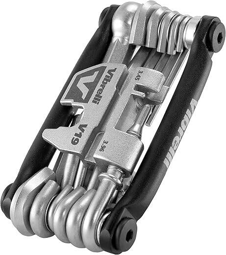 Vibrelli Bike Multi Tool V19 with Case