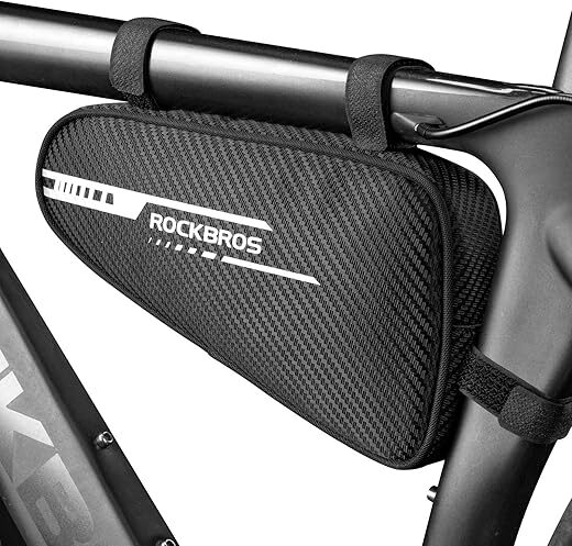 ROCKBROS Bike Triangle Frame Storage Bag