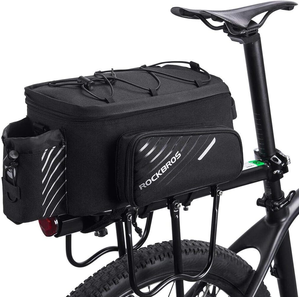 ROCKBROS Bike Trunk Rear Rack Bag 13L