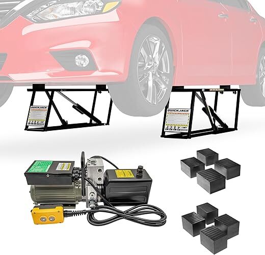 QuickJack BL-3500SLX 3,500 Lb Portable Car Lift