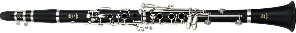 YAMAHA Black Clarinet (YCL-255)