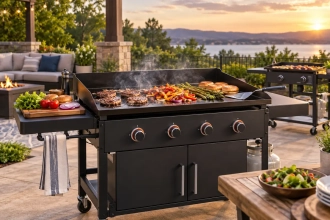 Blackstone Flat Top Grills