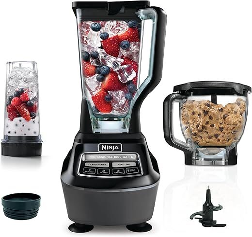 Ninja Blender & Food Processor, Mega Kitchen System