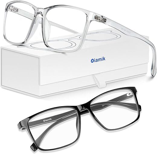OIAMIK Blue Light Blocking Glasses