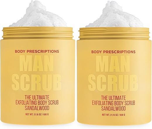 Body Prescriptions Body Scrub For Men-2 Pack Ultimate