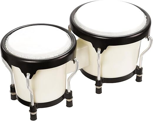 soulmate Bongo Drum 4” and 5” Set for Kids