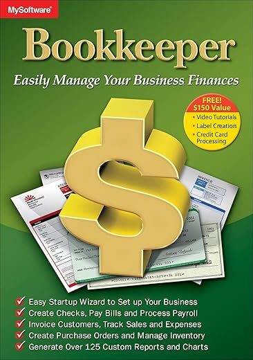 Avanquest Bookkeeping Software [PC Download]