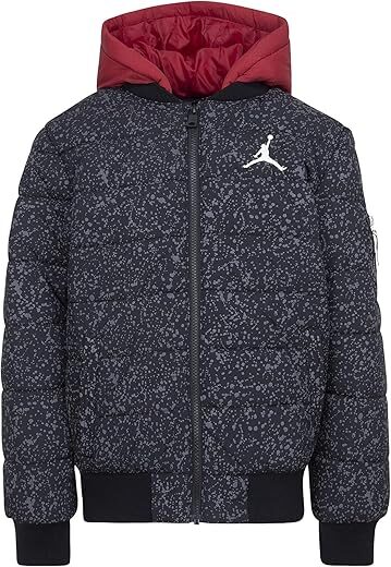 Jordan Hooded Padded Bomber Jacket