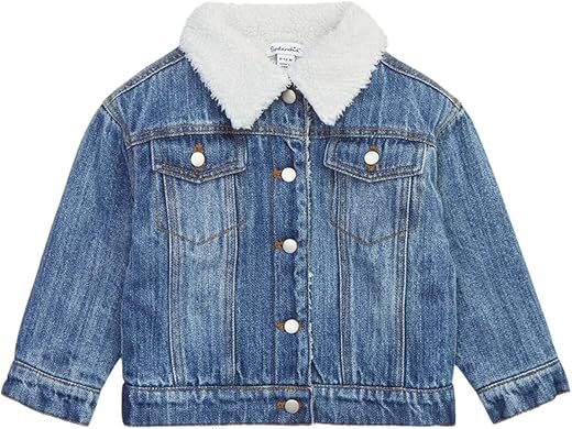Splendid Sherpa Denim Jacket