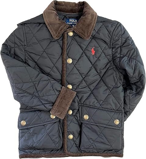 POLO RALPH LAUREN Water-Repellent Hooded Barn Jacket