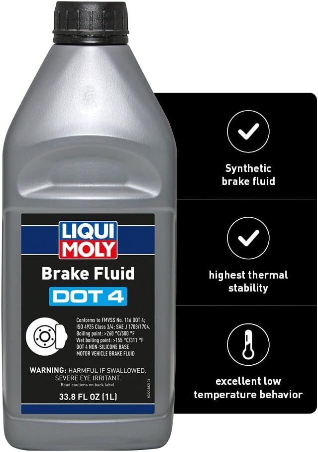 Liqui Moly Brake Fluid Dot 4 1LTR
