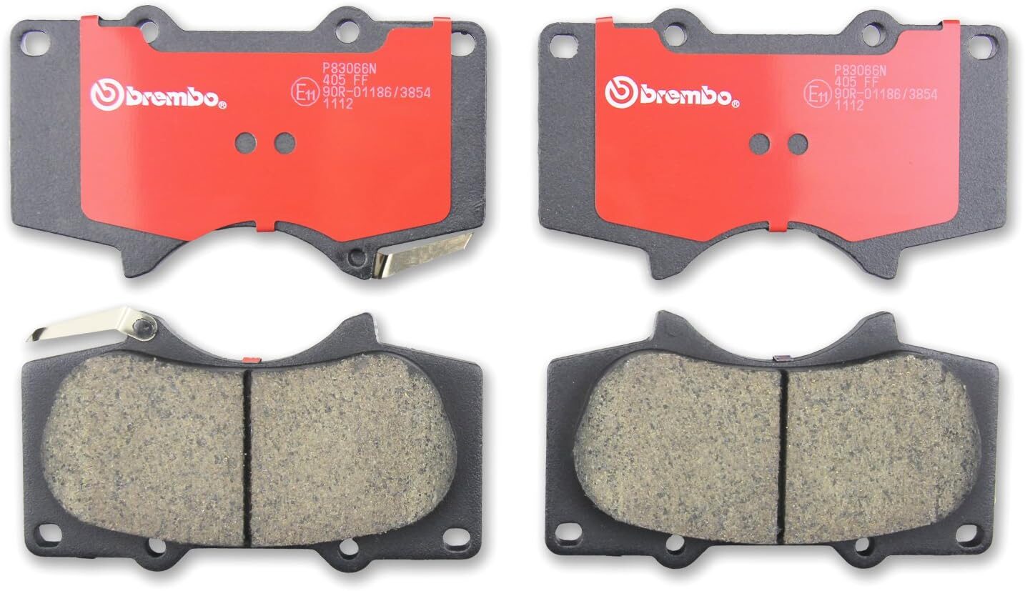 Brembo Brembo P83066N Premium Ceramic Brake Pads