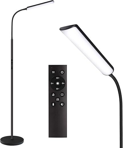 Dimunt Bright 15W Floor Lamp With Timer