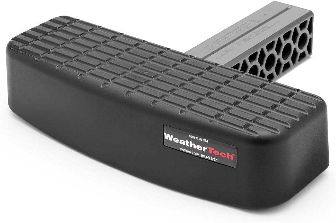 WeatherTech BumpStep Hitch Mounted Step And Bumper Protection